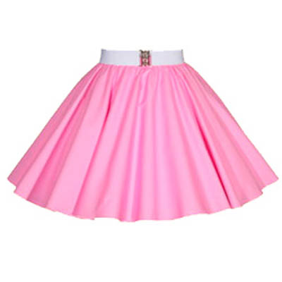 Childs Plain Sugar Pink Circle Skirt Ideal Dancewear Outfit