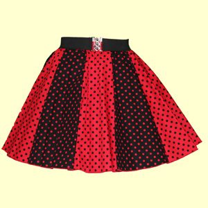 Black/Red & Red/Black 7mm PD Panel Skirt