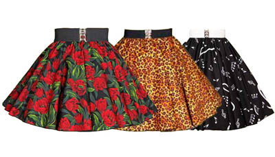 Childs Patterned Skirts