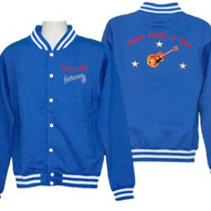 Ladies & Gent’s College Embroidered Sweatshirt Jackets