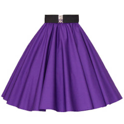 Purple Metallic Skirt (Kids/Adults) – The Party Inventory-as247.edu.vn