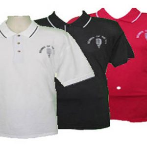 Mens Rock n Roll Embroidered Polo Shirts From