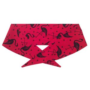 Red Flamingos Neckerchief.