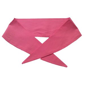 Ladies Plain Pink Neckerchief