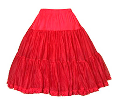 New Ruby Red Petticoats - Wagtails Dancewear UK - 1950s Rock 'n' Roll ...