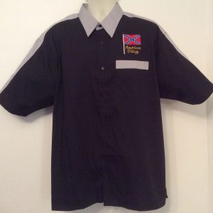 Ready Embroidered 175 Black / Gray Shirt(Size XLarge)